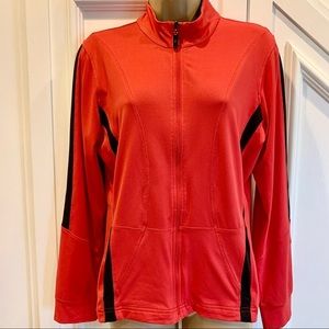 Bolle‎ Red & Black Tennis Athletic Jacket M